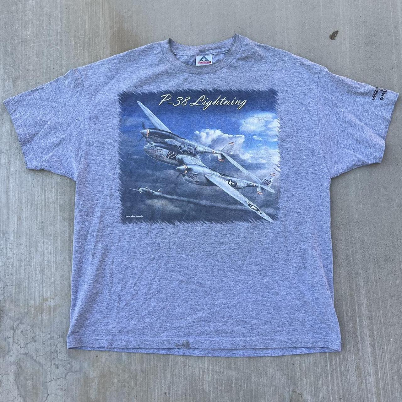 P-38 Lightning' Men's T-Shirt