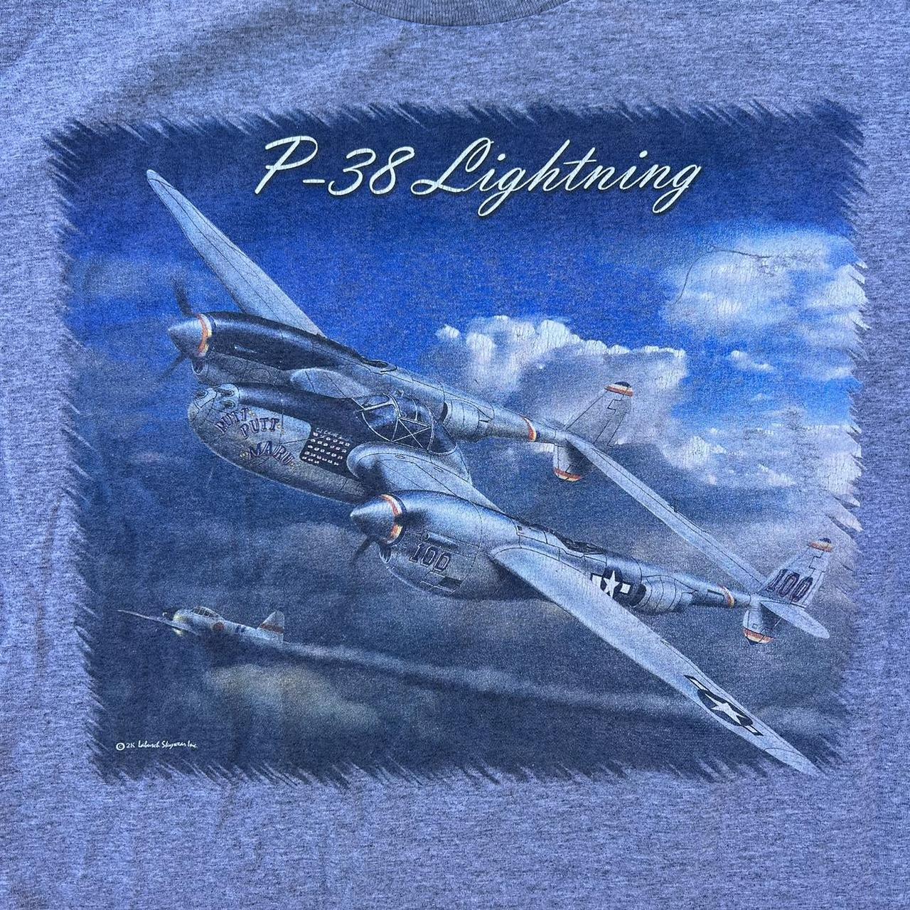 P-38 Lightning' Men's T-Shirt