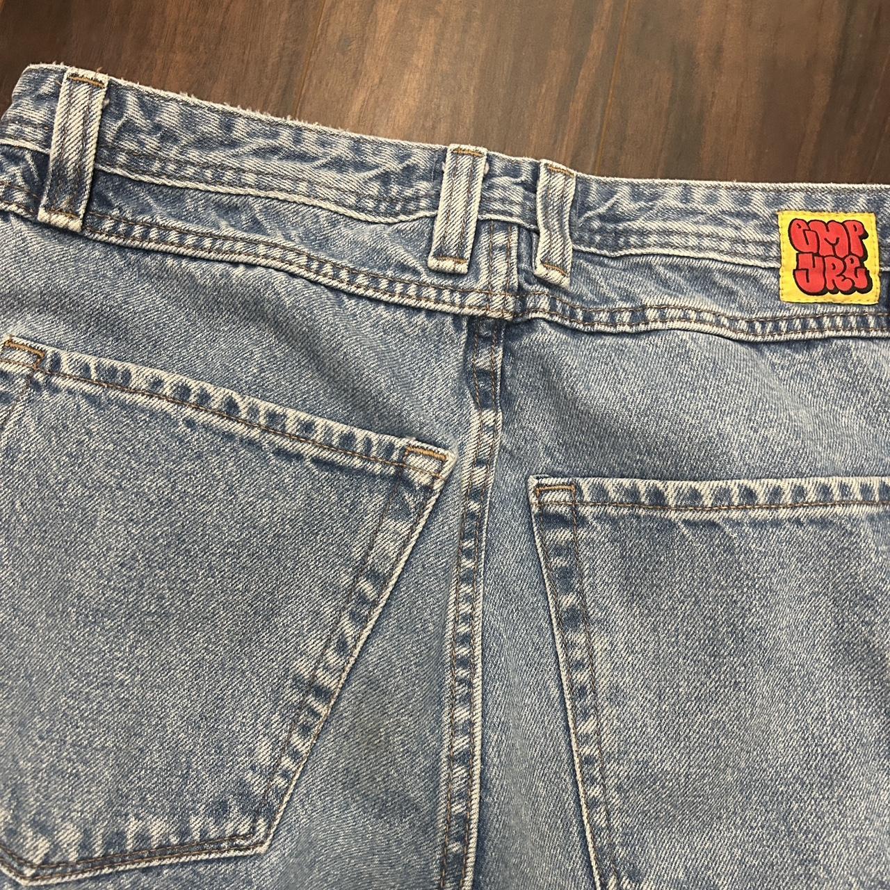 baggy skater empyre jeans size 30 #truereligion... - Depop