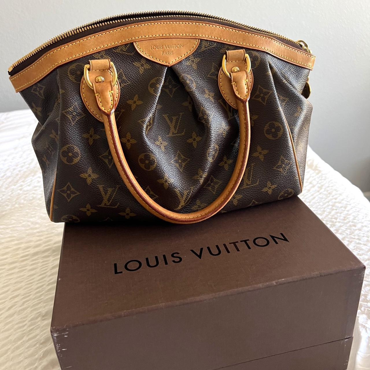 Authentic vintage Louis Vuitton Handbag Comes with... Depop