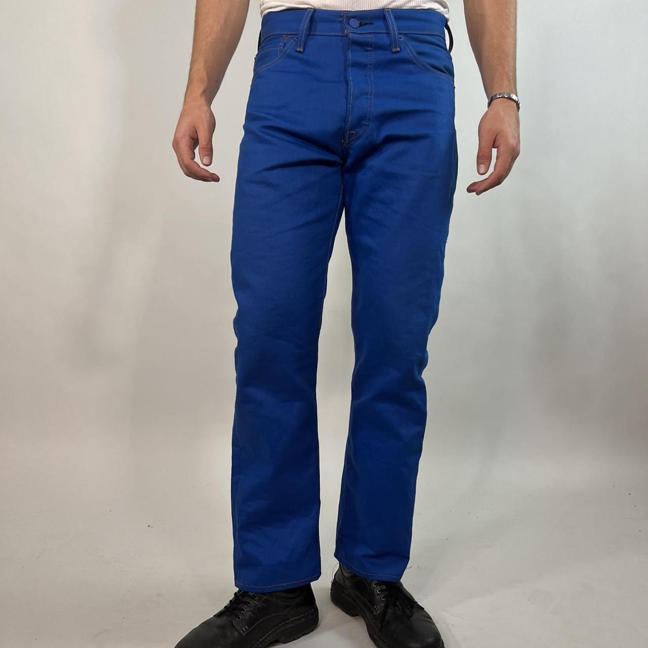 Royal best sale blue levis