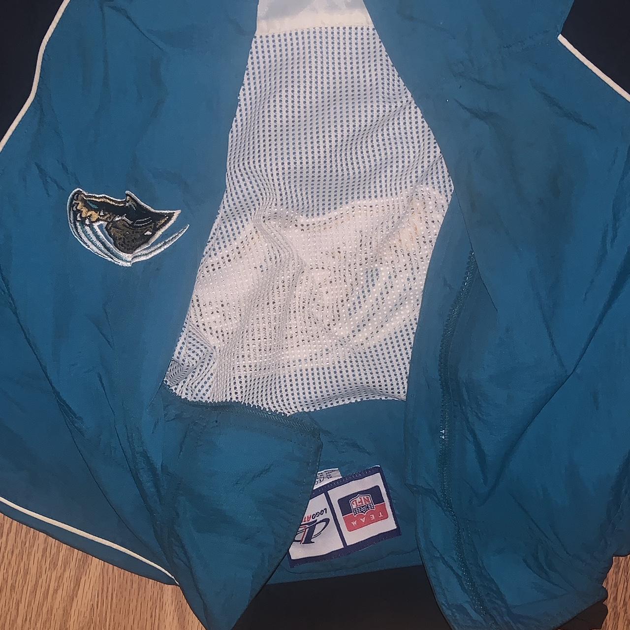 Vintage Jacksonville jaguars jacket 90s old logo nfl... - Depop