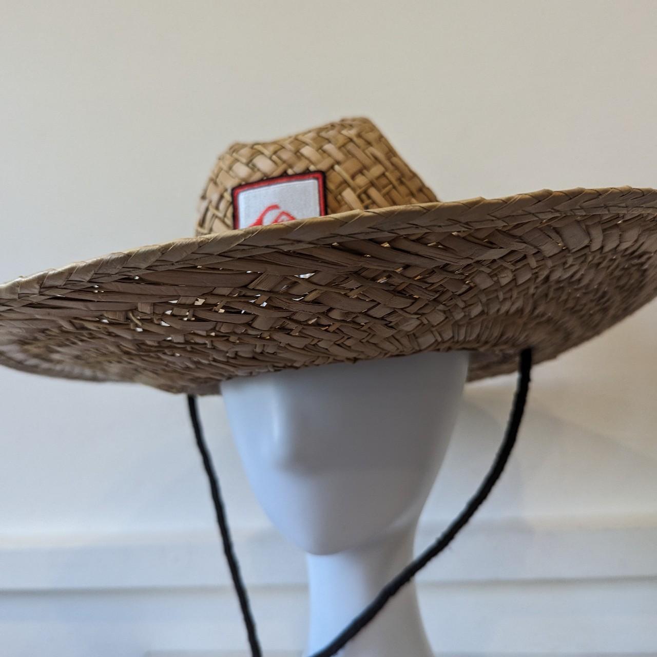 Quiksilver straw cowboy style hat. Great... - Depop