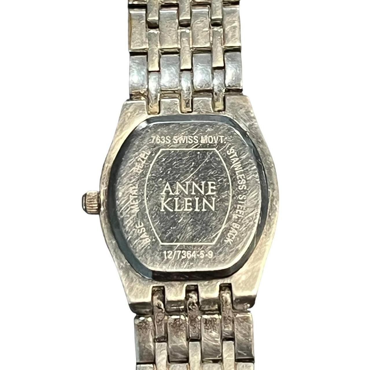 Anne klein diamond outlet swiss watch 763s