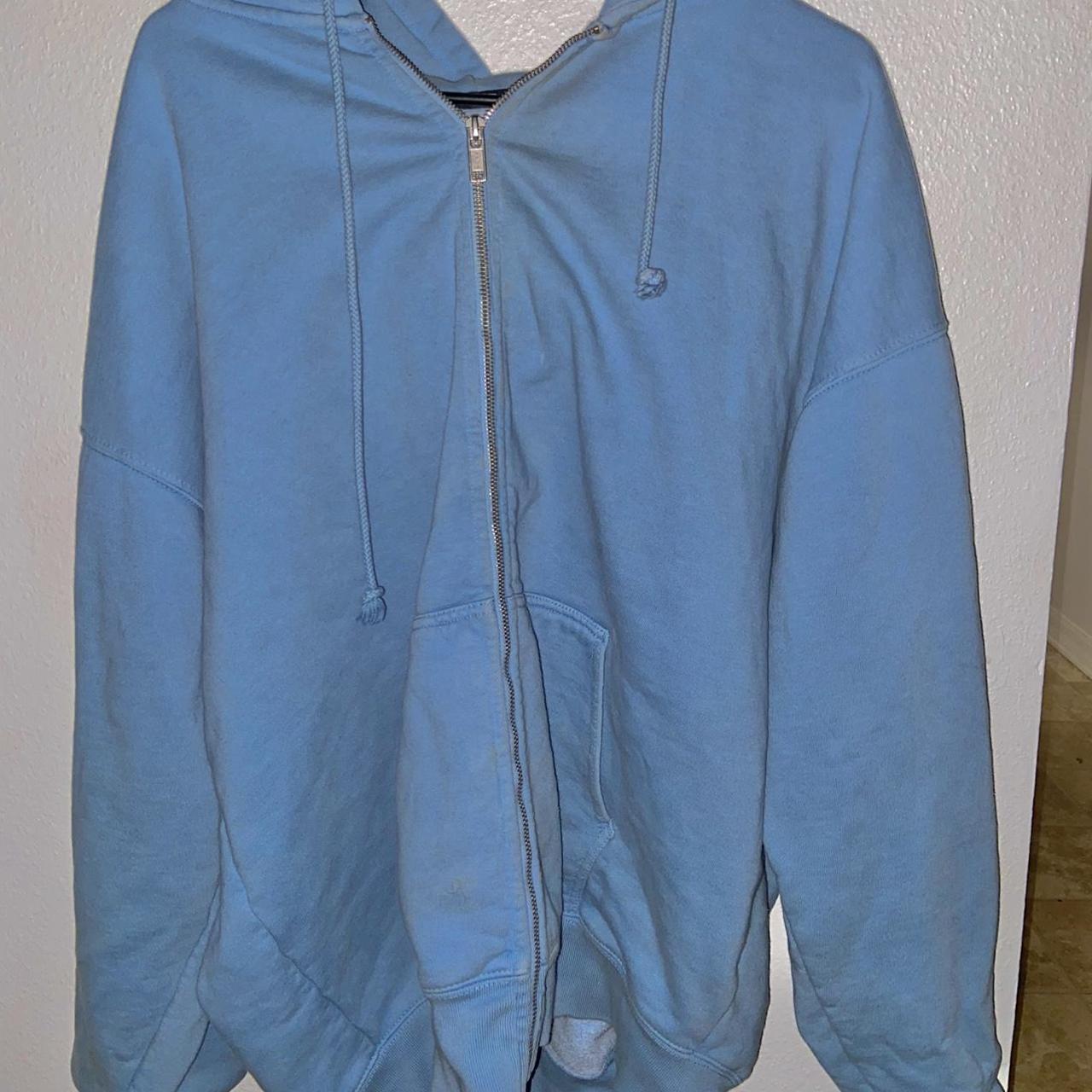 Sky blue best sale christy hoodie