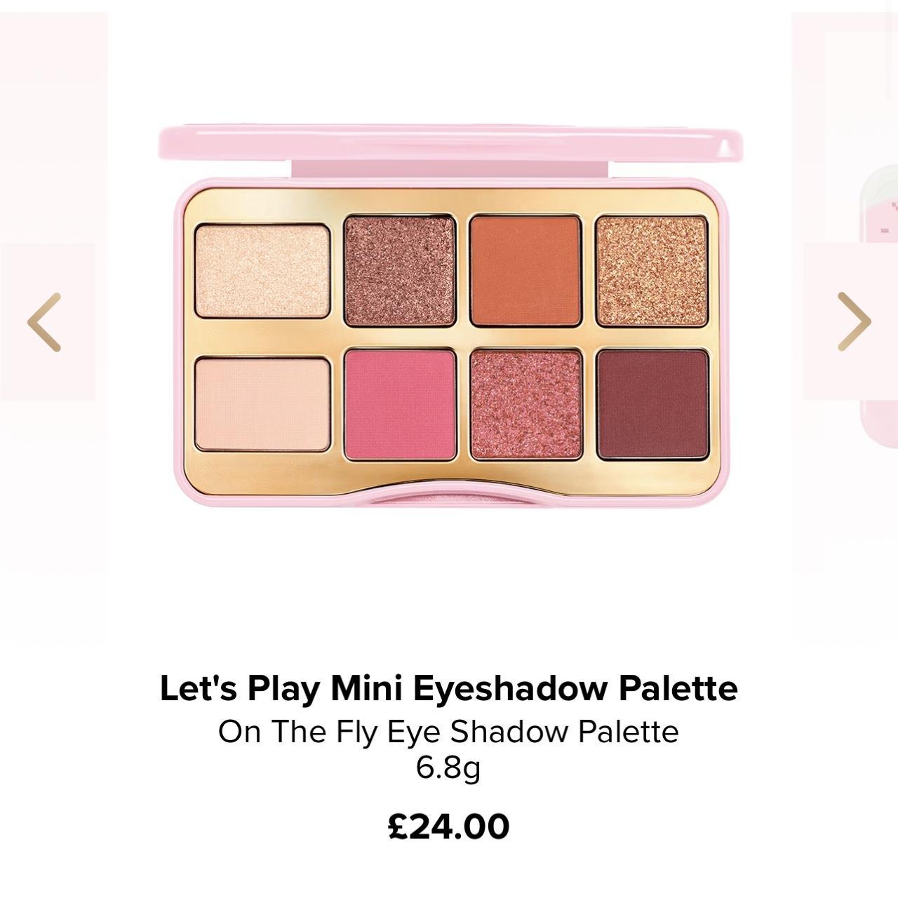 TOO FACED Let's Play Mini Eyeshadow Palette On The... Depop