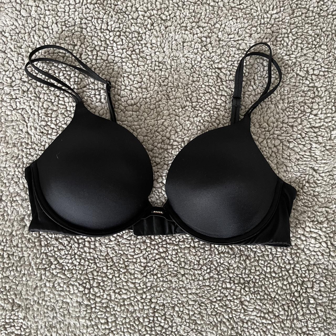 Victoria's Secret Push Up Bra 34C and Med Thong New iwith Tags