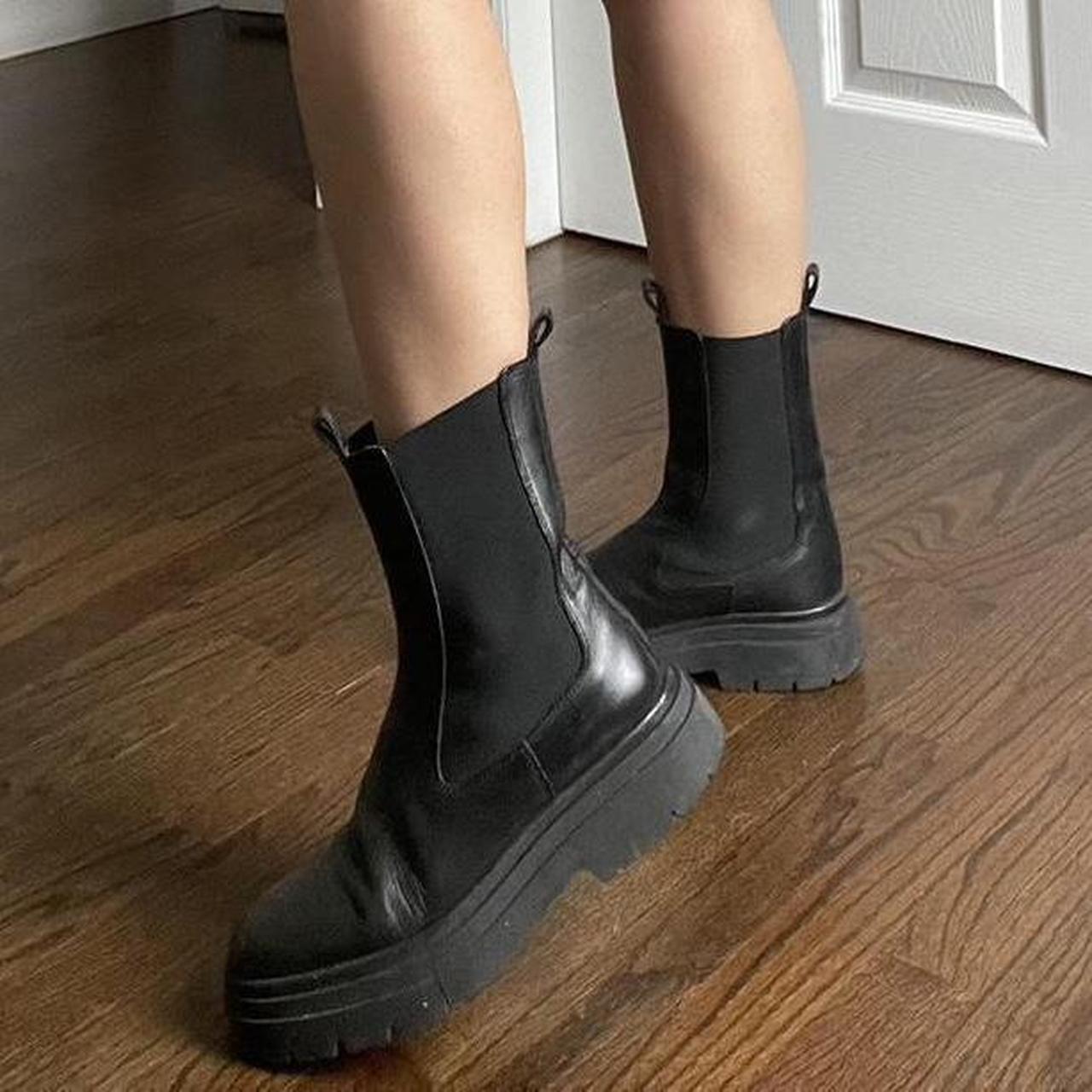 Prada nylon puffer boot — literally just bought - Depop