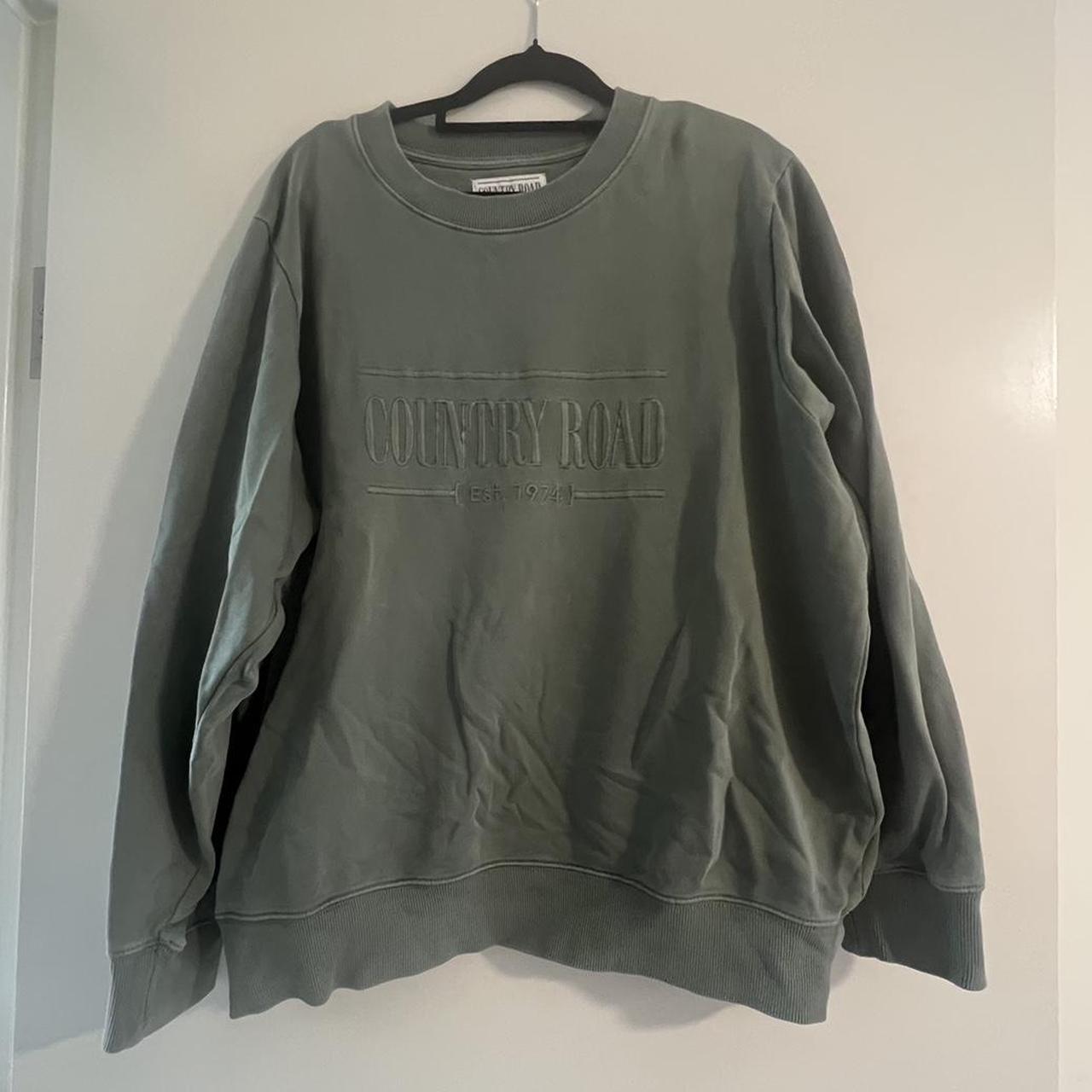 Country Road - Heritage Sweat Sage - No tags, never... - Depop