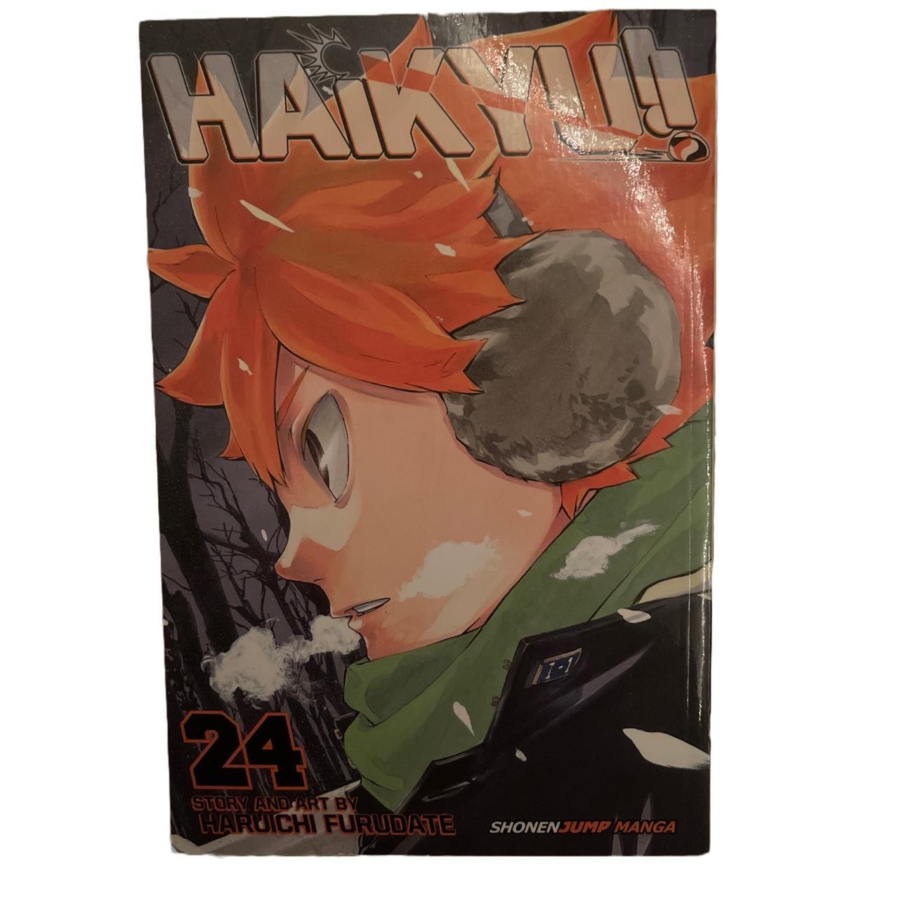 Volume 24 Of Haikyuu Manga Very New Condition Depop Volume 24 Of Haikyuu Manga Very New Condition Depop