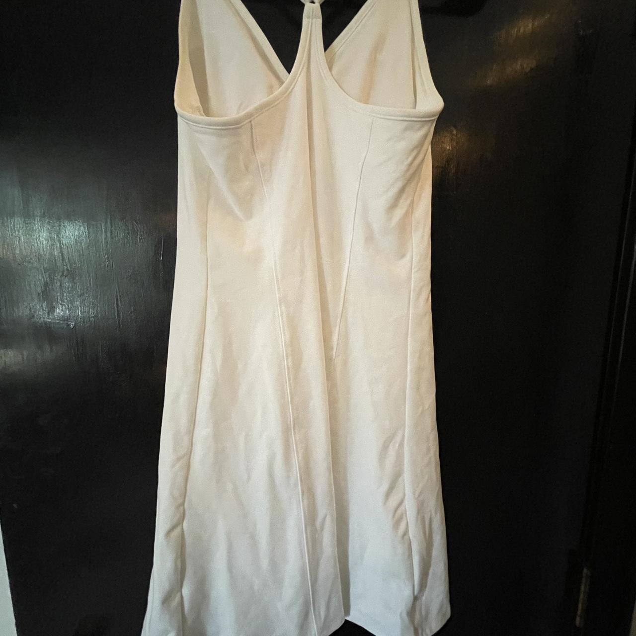 white tennis dress got it from kohl’s a few months... - Depop