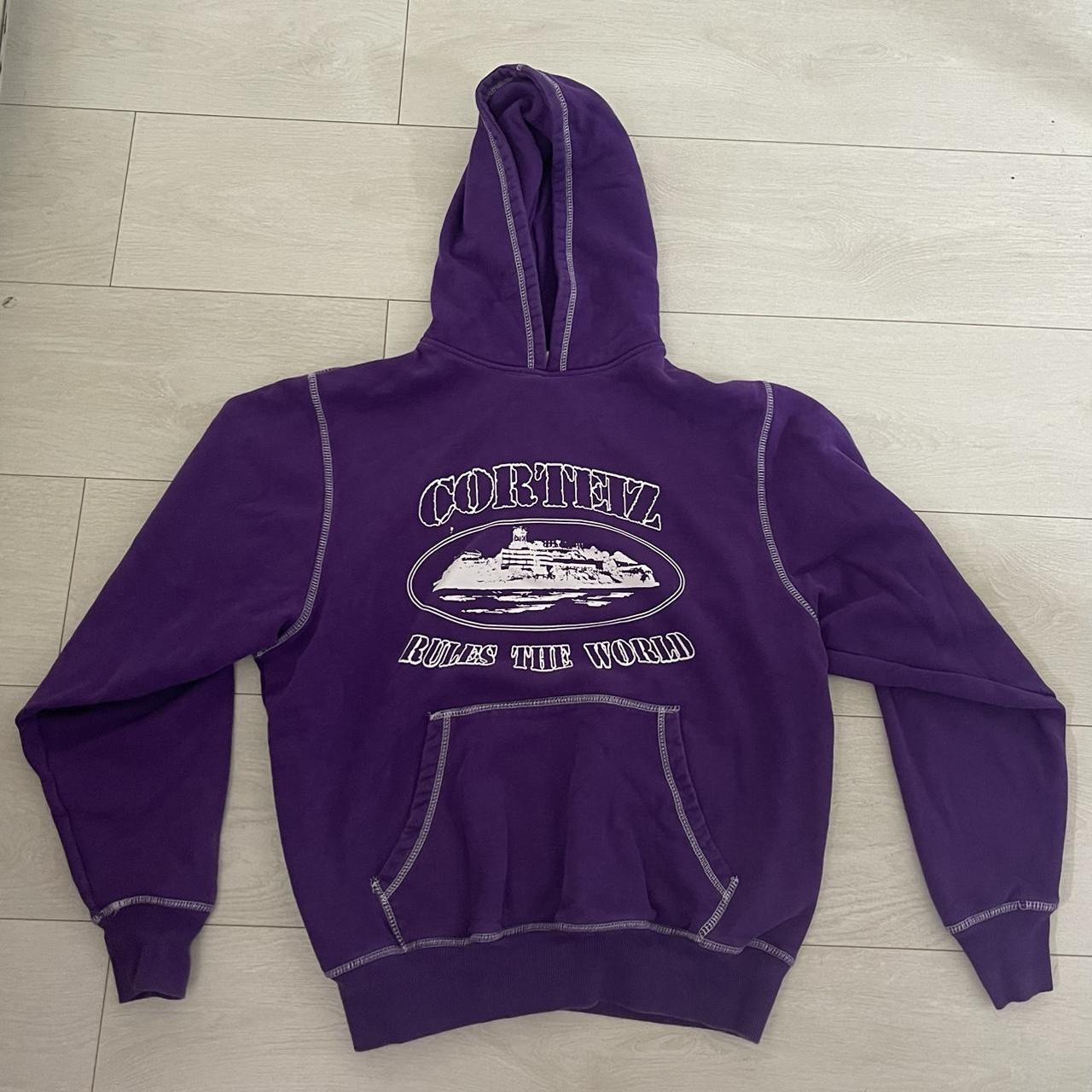 Corteiz rare purple is Depop