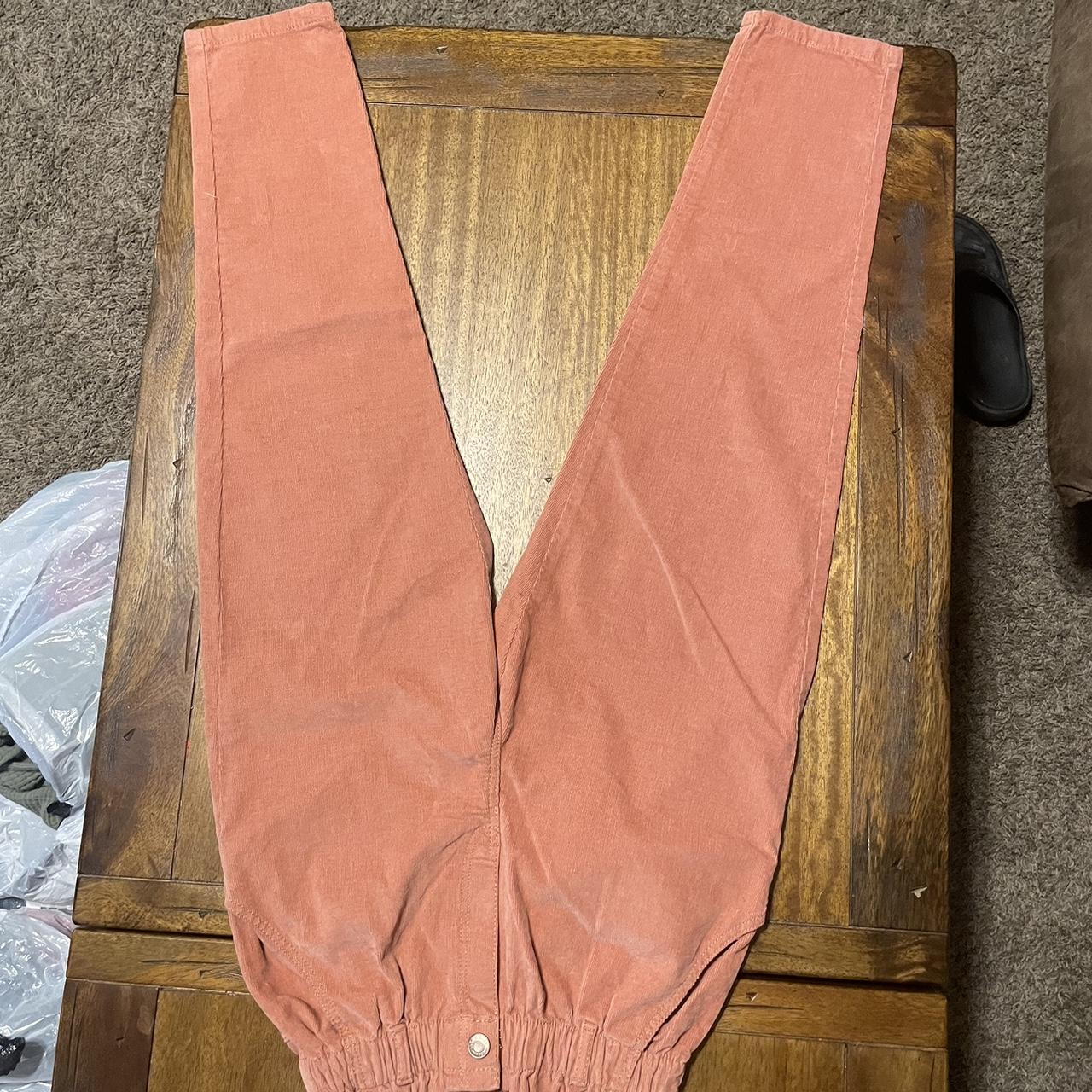H&M Pink Trousers Depop