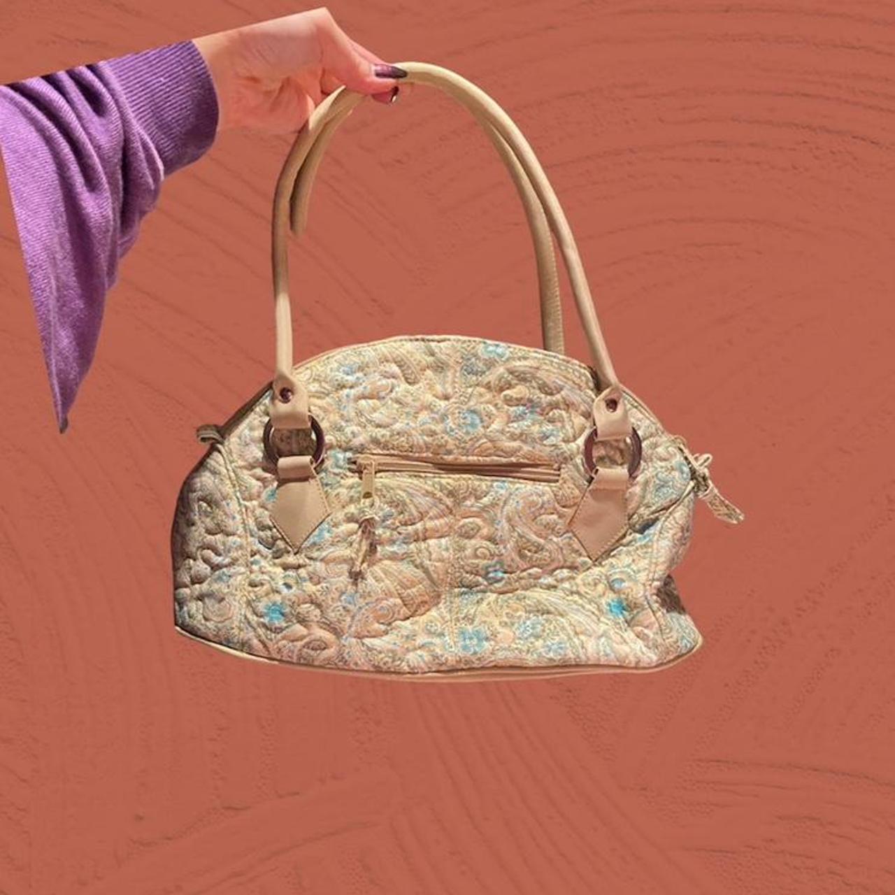 Donna Sharp Quilted Shoulder Bag• Autumn Patchwork• P… - Gem