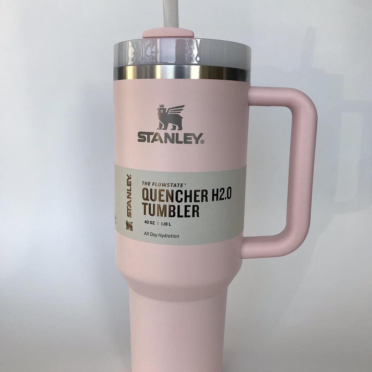 NEW RELEASE Stanley 40 oz Quencher H2.0 FlowState... - Depop