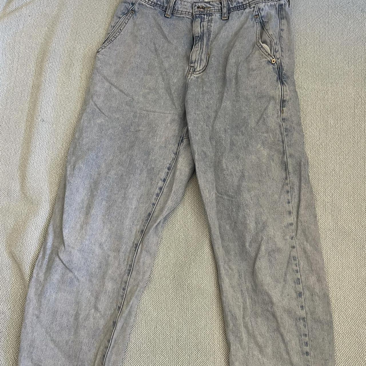 Y2K Looking Zara Wide Leg Jeans • 9/10 Condition •... - Depop