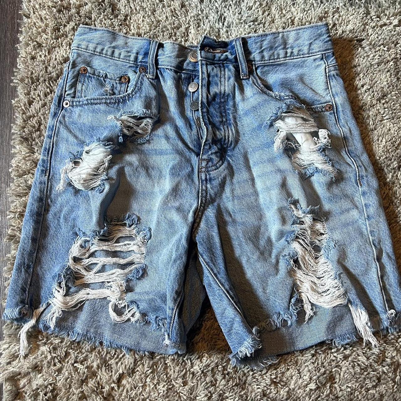 Aeropostale 90s Baggy Short great condition no... - Depop