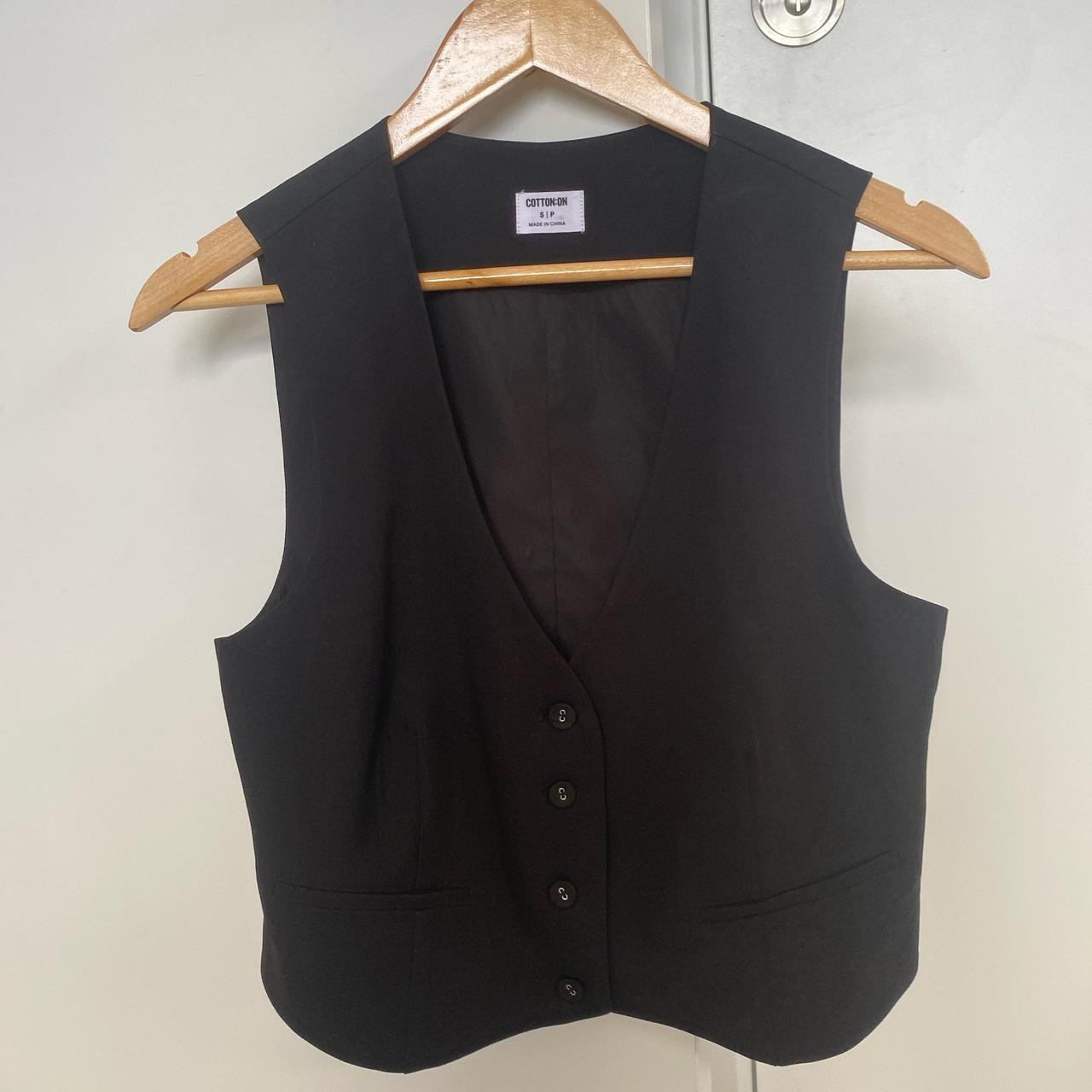 Cotton On vest sz S Cottonon vest Depop