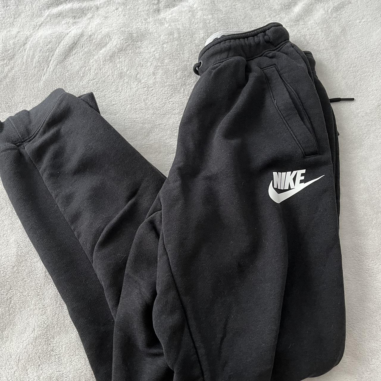 nike womens black sweats