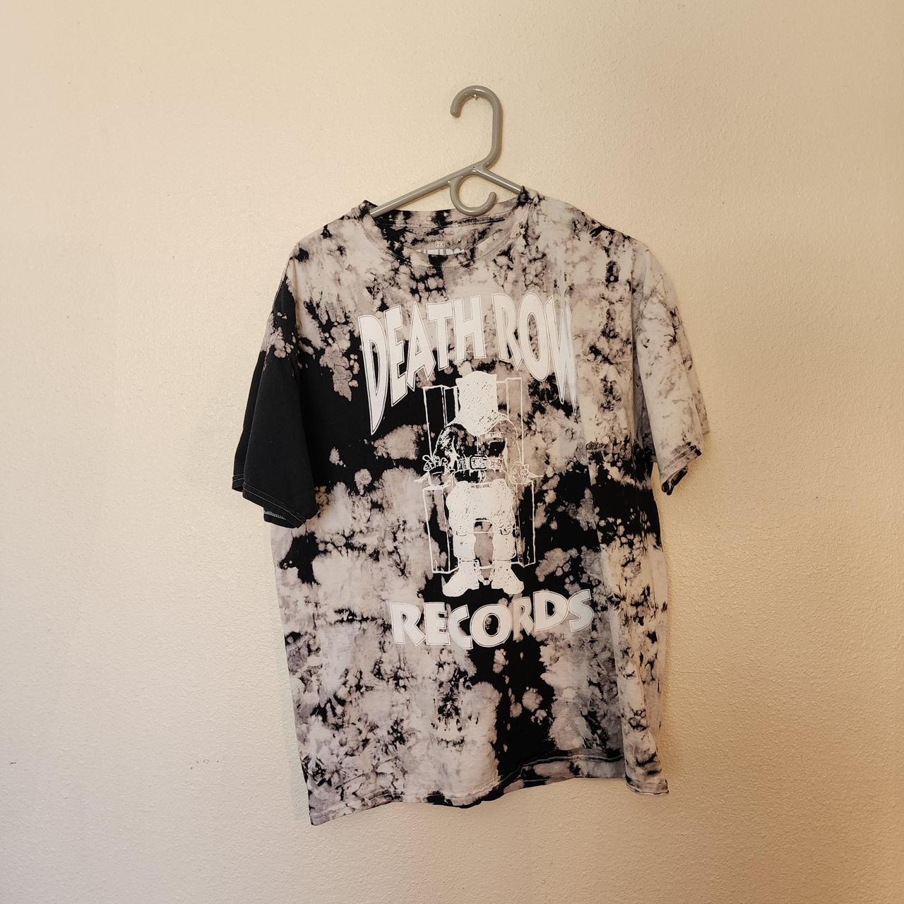 Death Row Records Tie-dye T-shirt - Depop