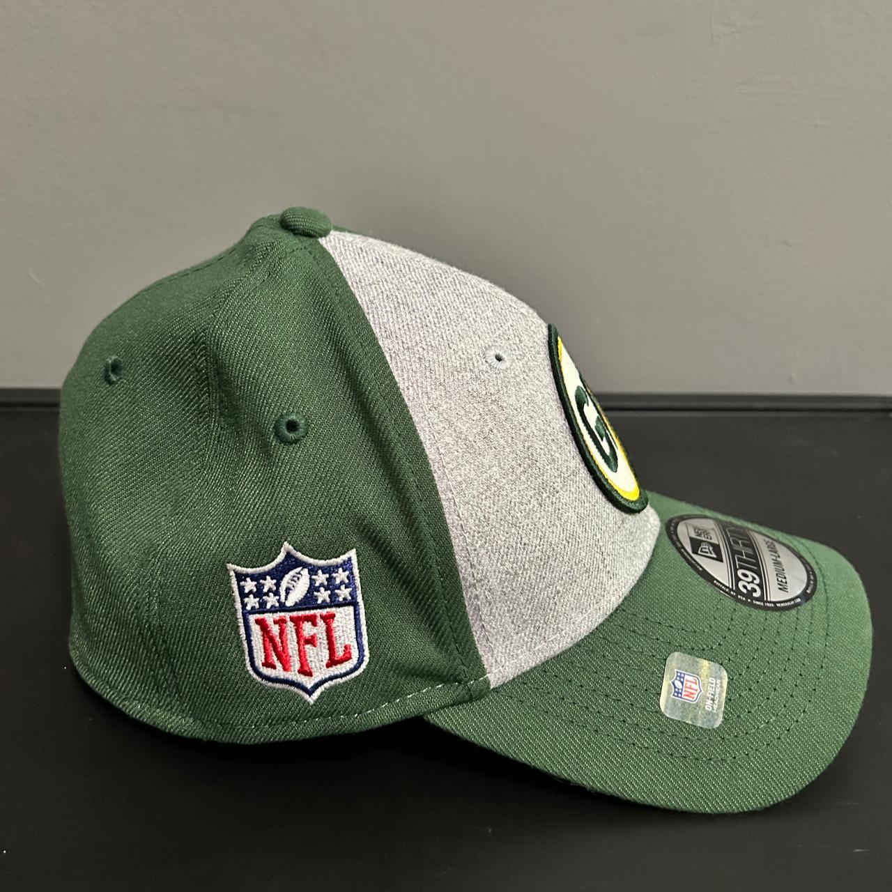 New Era Green Bay Packers 39Thirty cap M/L Green - - Depop