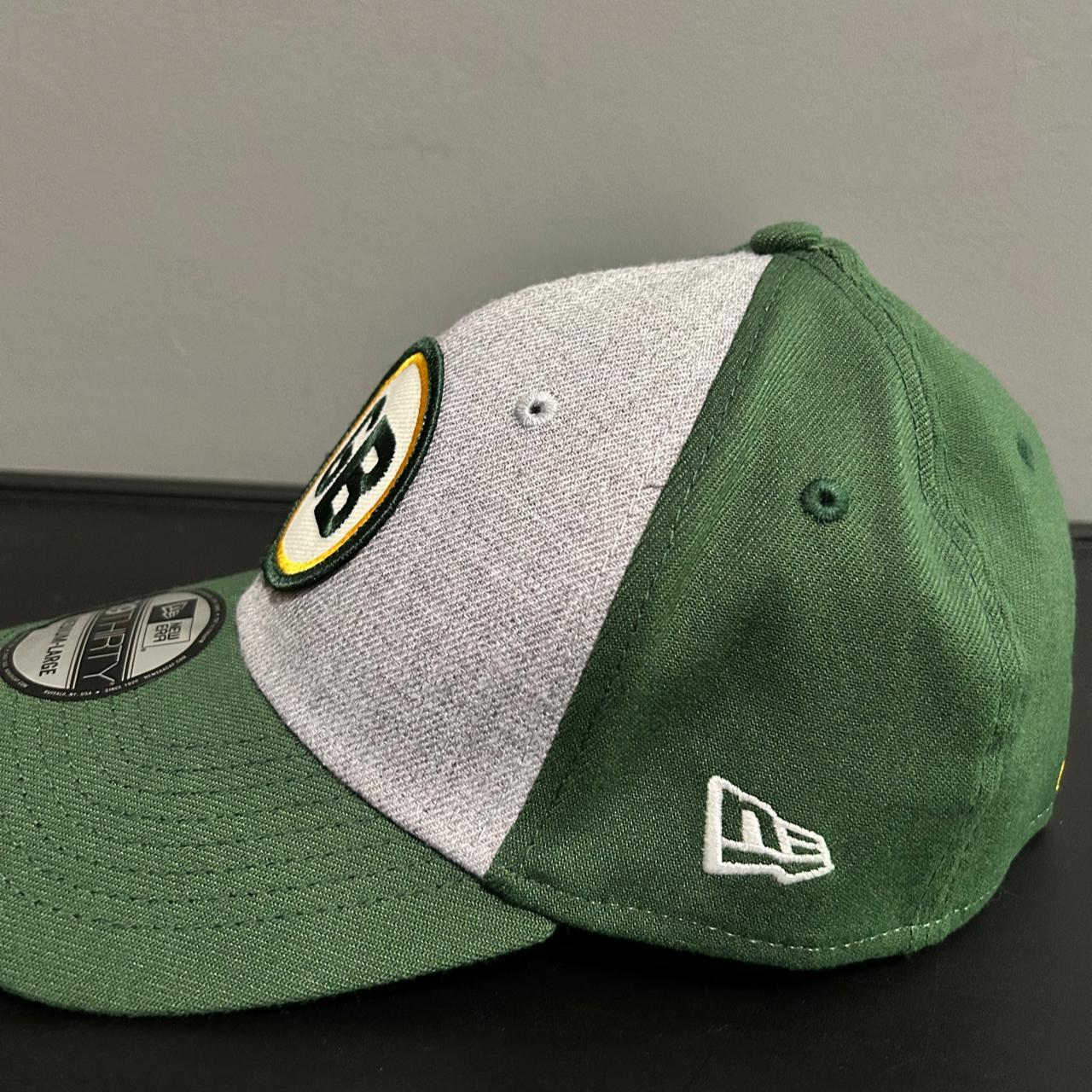 New Era Green Bay Packers 39Thirty cap M/L Green - - Depop