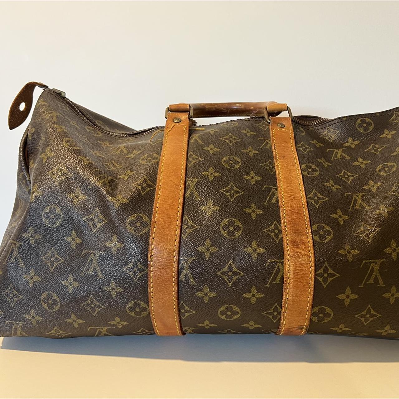 authentic Louis Vuitton duffel bag Medium size... Depop