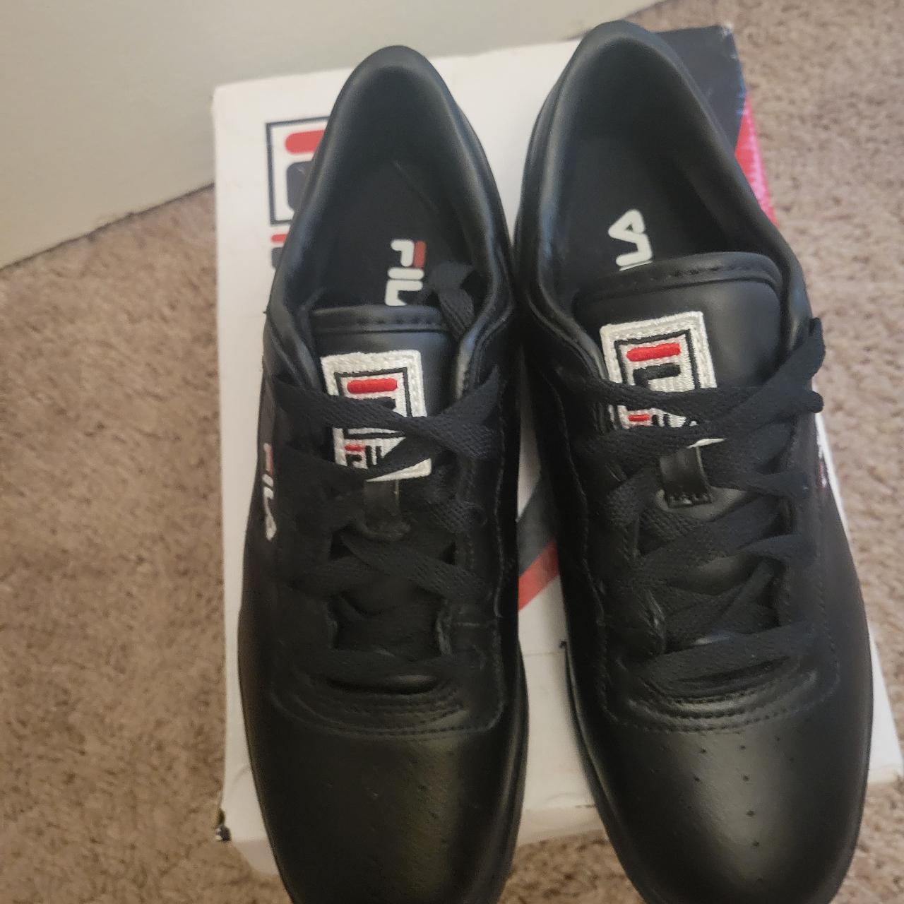 Fila original store fitness black