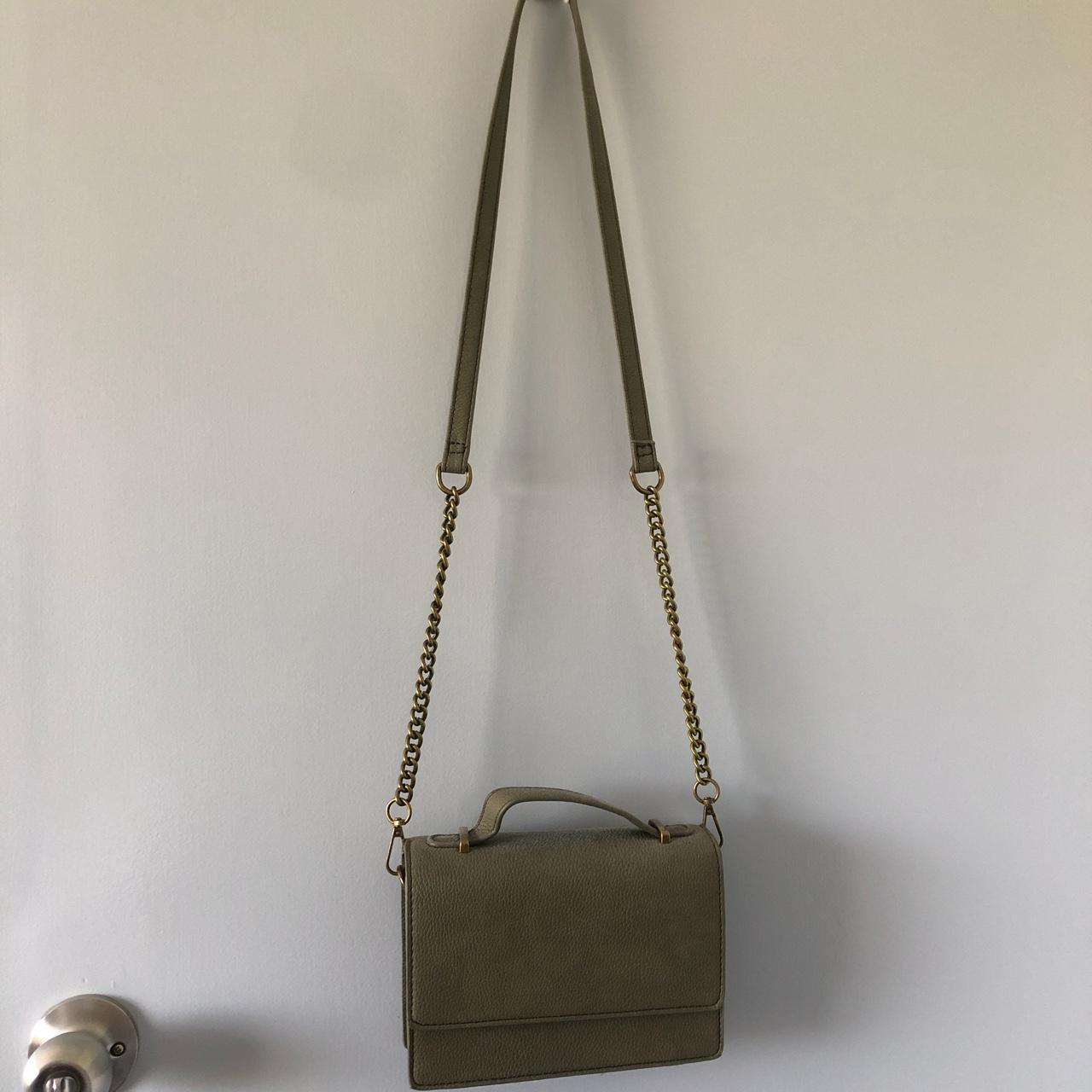 Rubi Sage Green Crossbody Bag! Dusty Gold... Depop