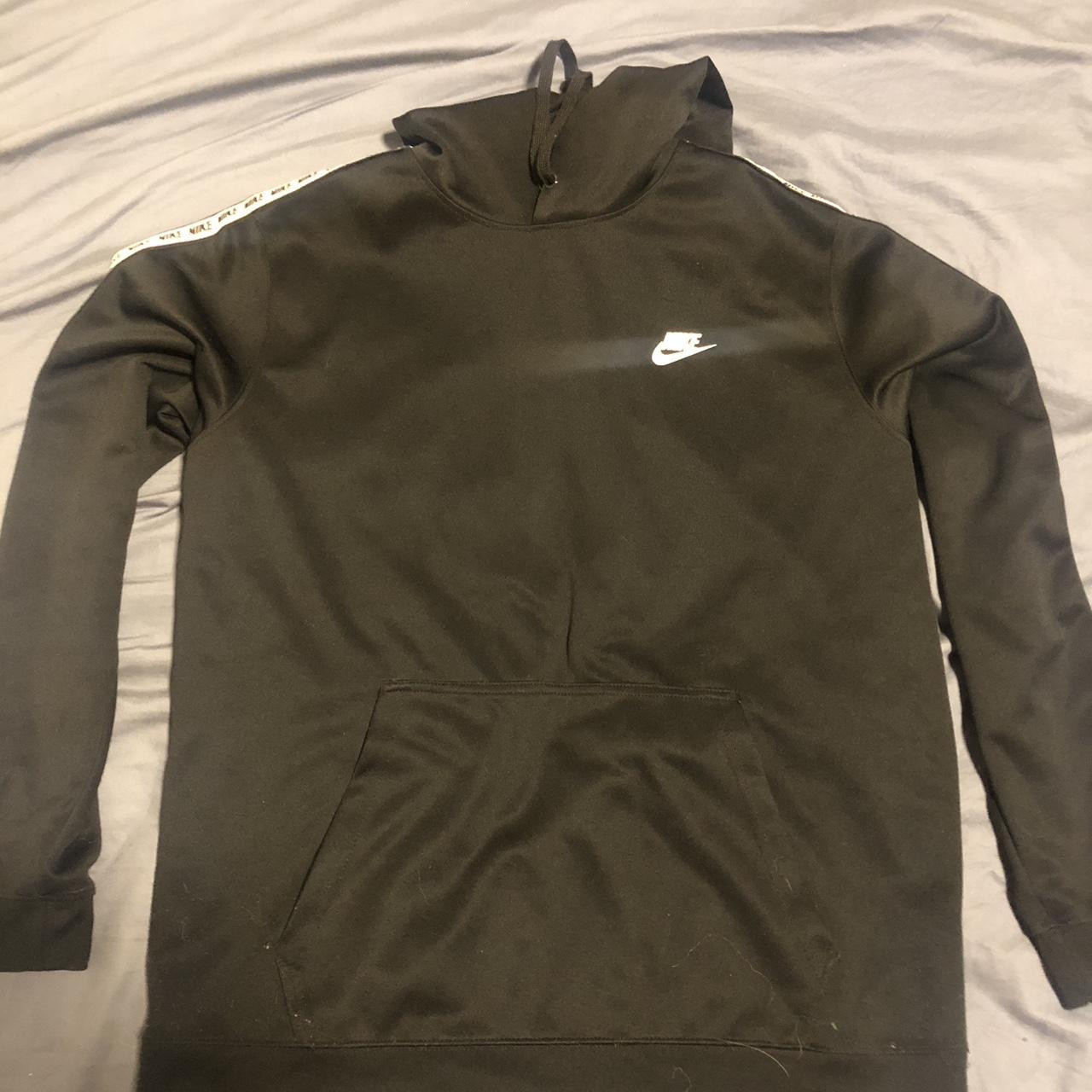 barely orange nike hoodie