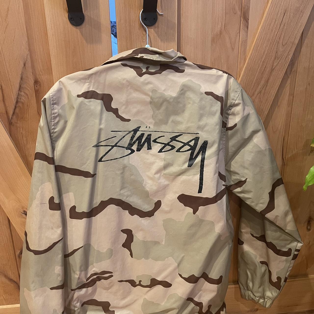 Stussy spring hot sale coach jacket