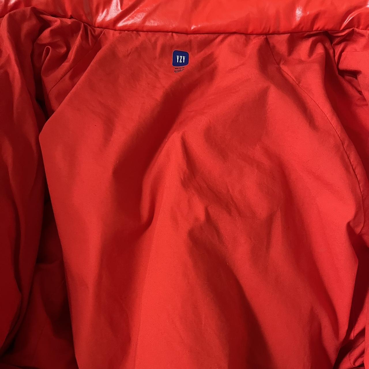 gap yeezy red