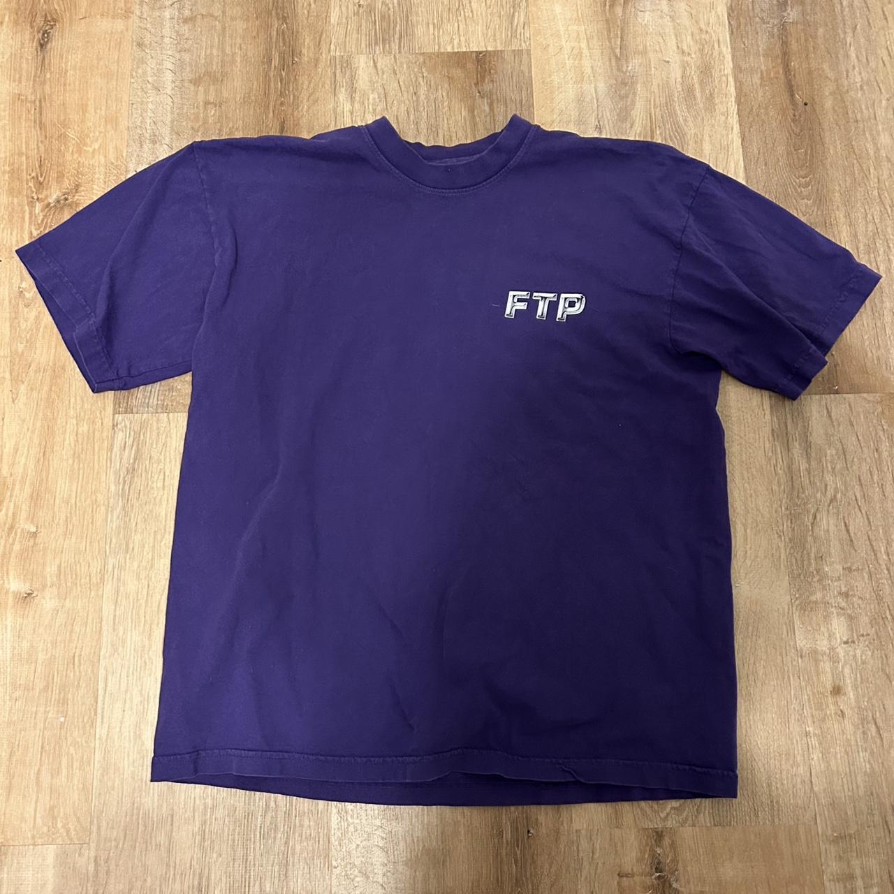 FTP factory Chrome Logo Tee