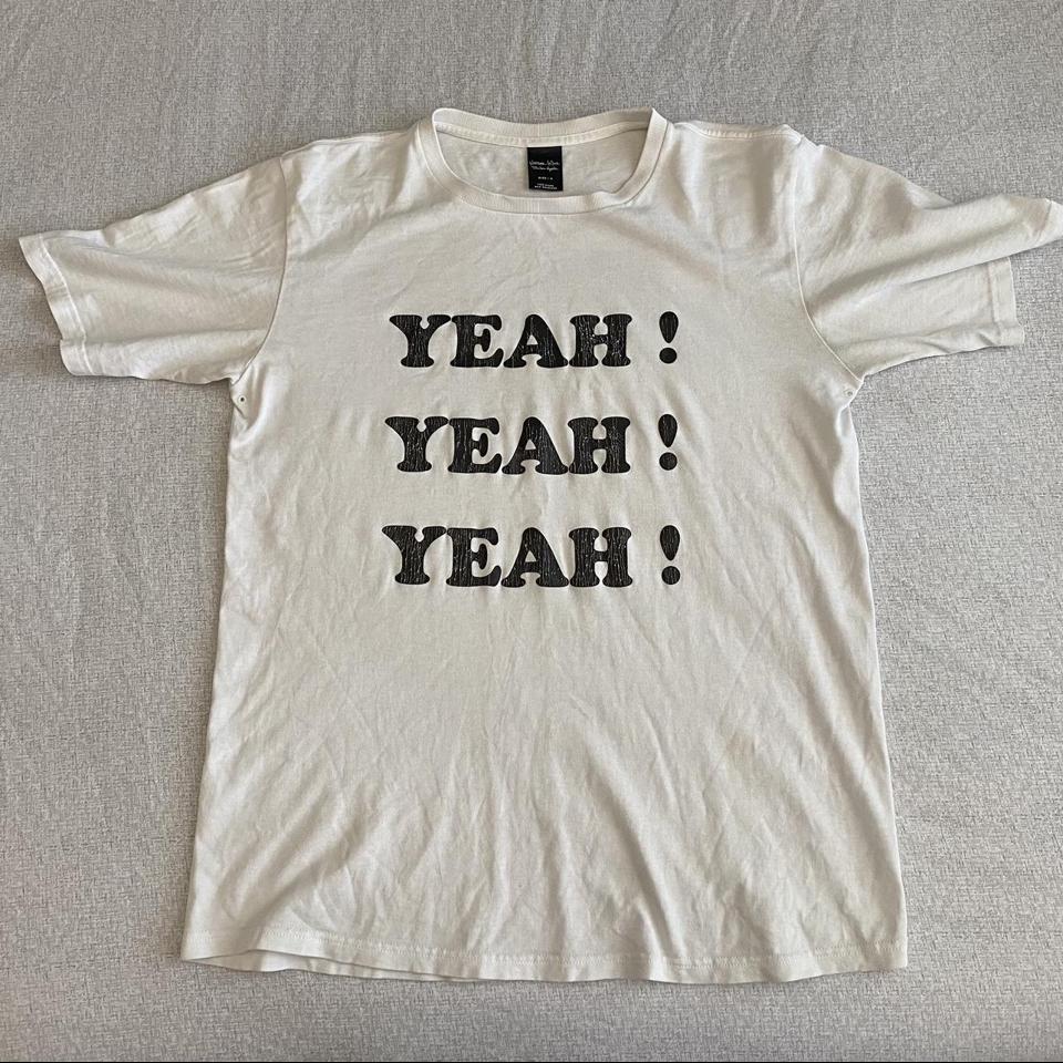 Number Nine Yeah! Tee SS03 size 4 fits like M og... - Depop