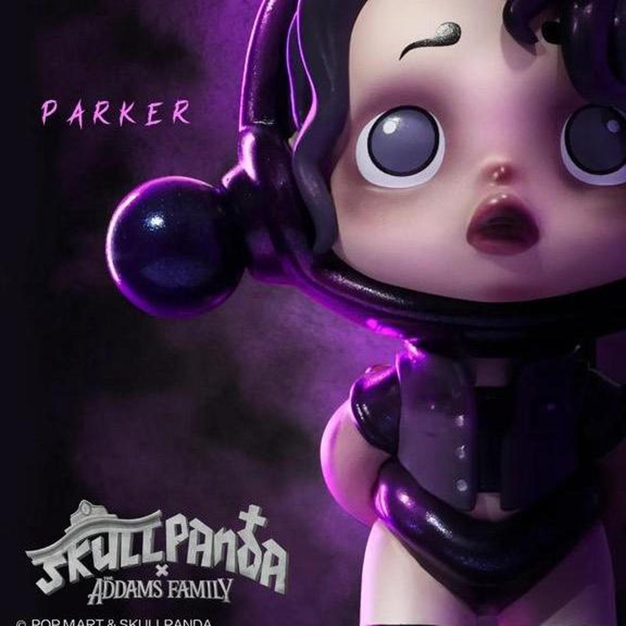 SKULLPANDA X The Addams Family | Parker Figure... - Depop