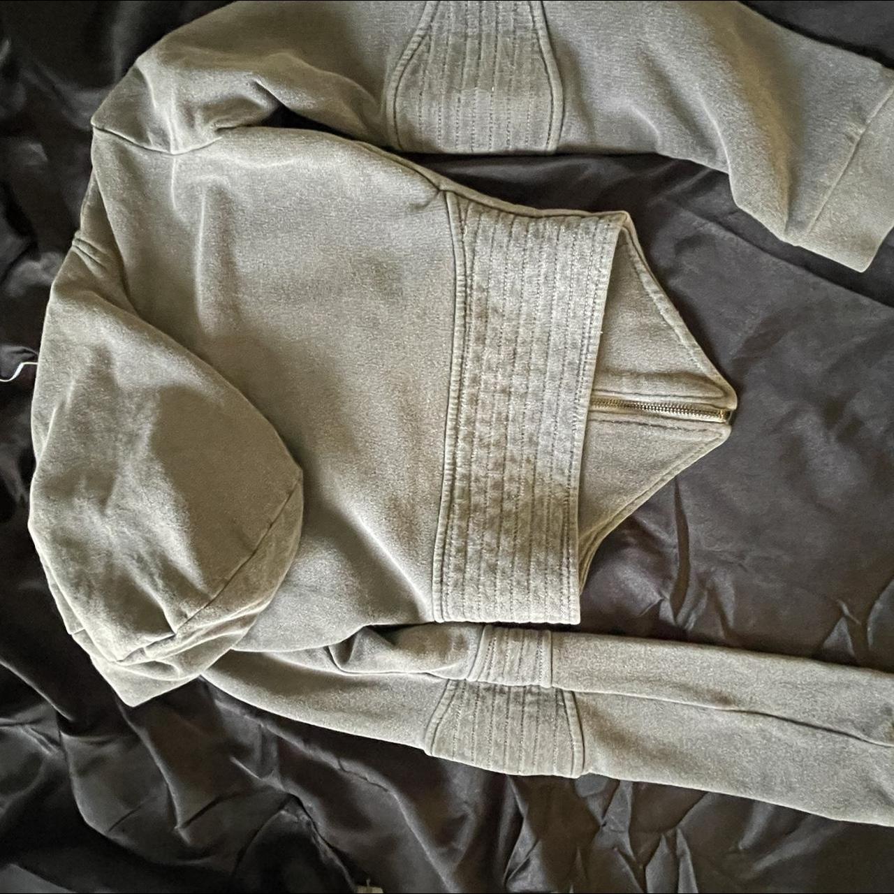 DEADSTOCK THE K LABEL corset zip up jacket. no... Depop