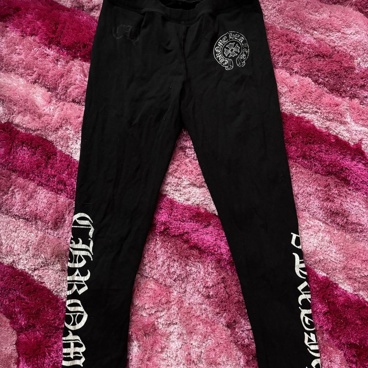 Chrome Hearts Leggings, Limited Edition. These Are - Depop