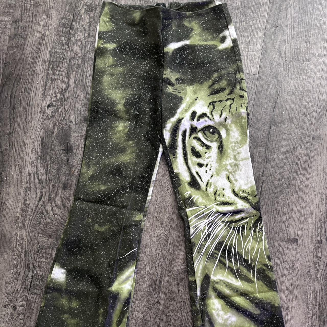 パンツ ROBERTO CAVALLI PANTS ROBERTO CAVALLI JEANS VINTAGE TIGER PRINT TROUSERS - Not
