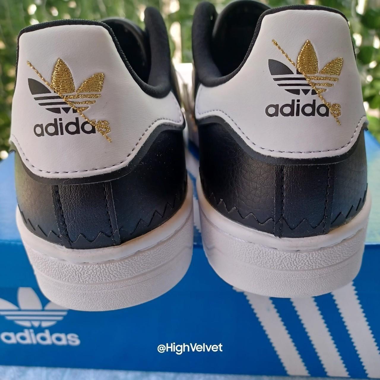 Adidas superstar outlet biru