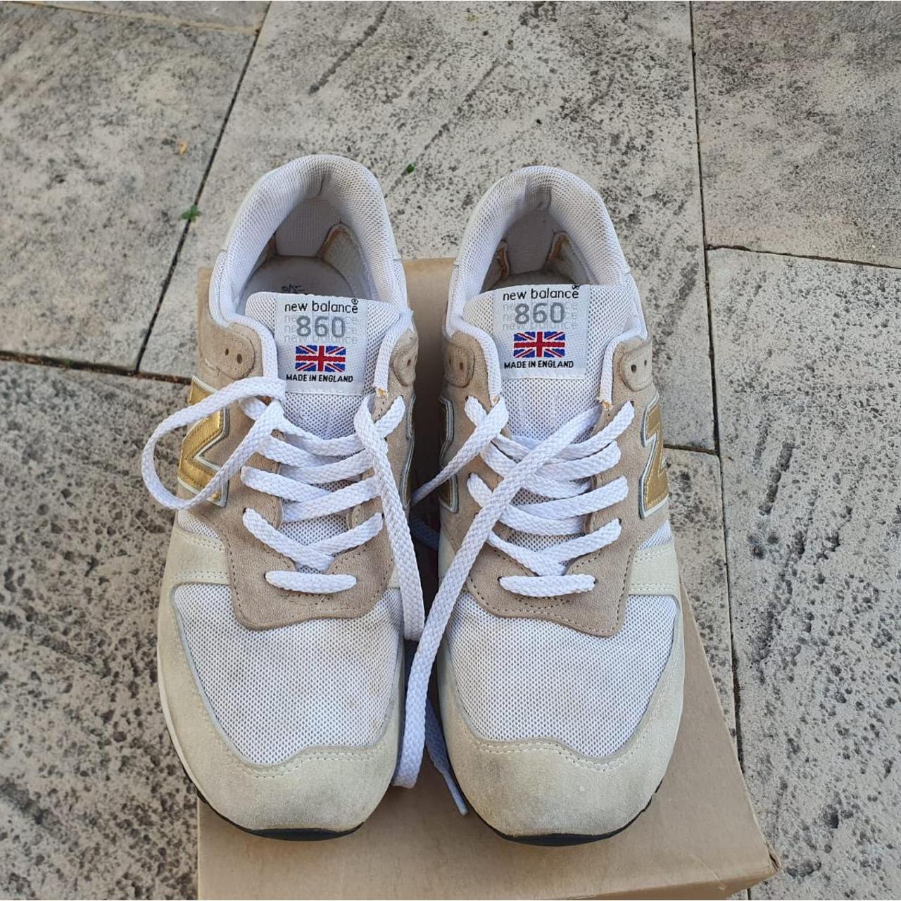 New Balance 860 made in England rare 2007 Depop