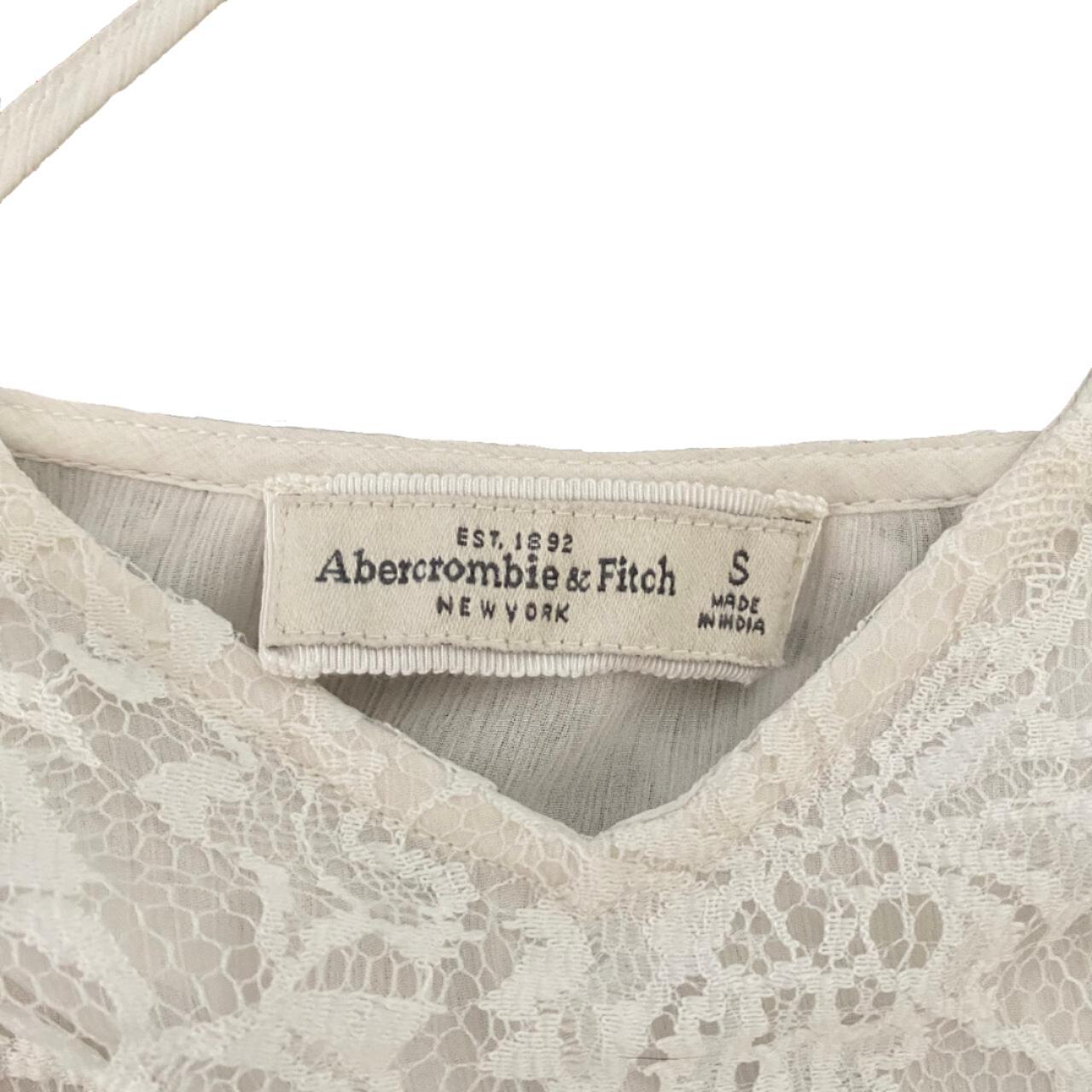 Abercrombie & Fitch Vintage Lace Top Cami⋆... - Depop