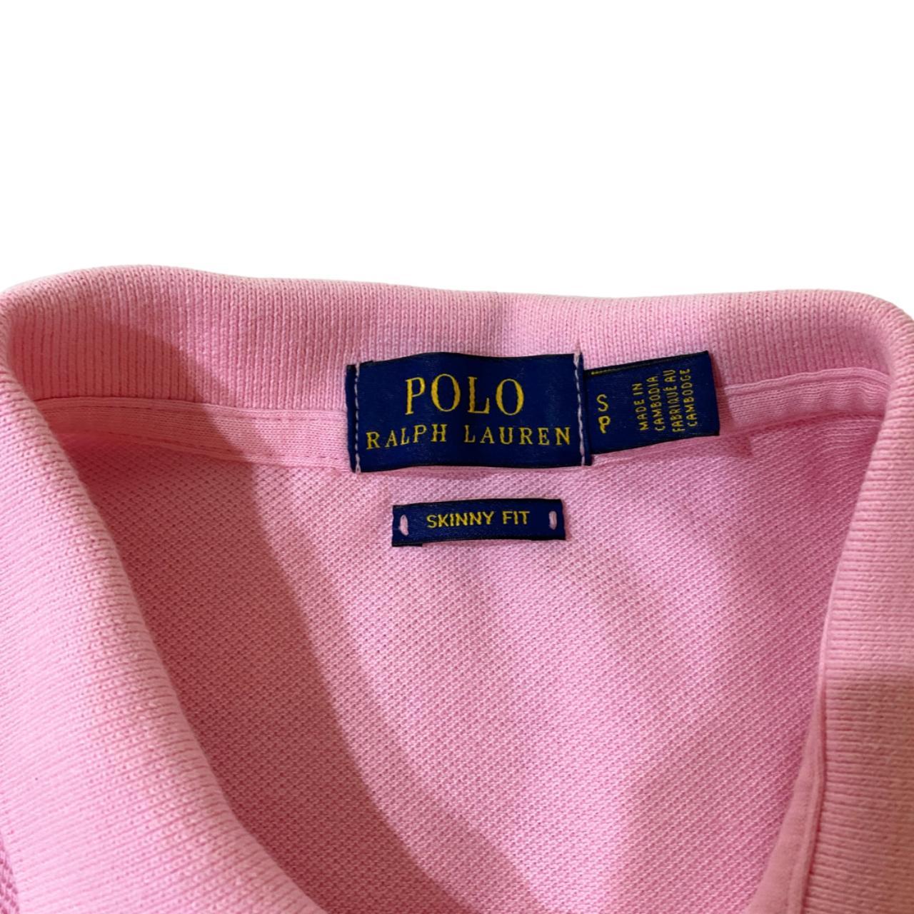 ⋆ ˚｡⋆୨୧˚ Polo Ralph Lauren skinny fit collared baby... - Depop