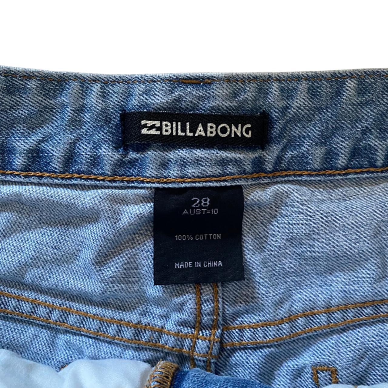 ⋆ ˚｡⋆୨୧˚ Billabong Rip Denim Shorts Jorts ˚ ୨୧⋆｡˚ ⋆... - Depop