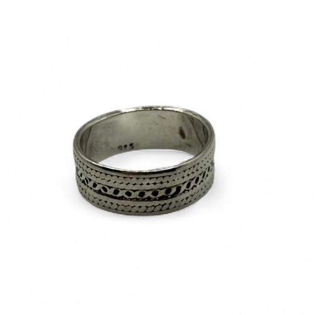 Women's Ring - Silver – Solid 925 sterling silver… - image 1