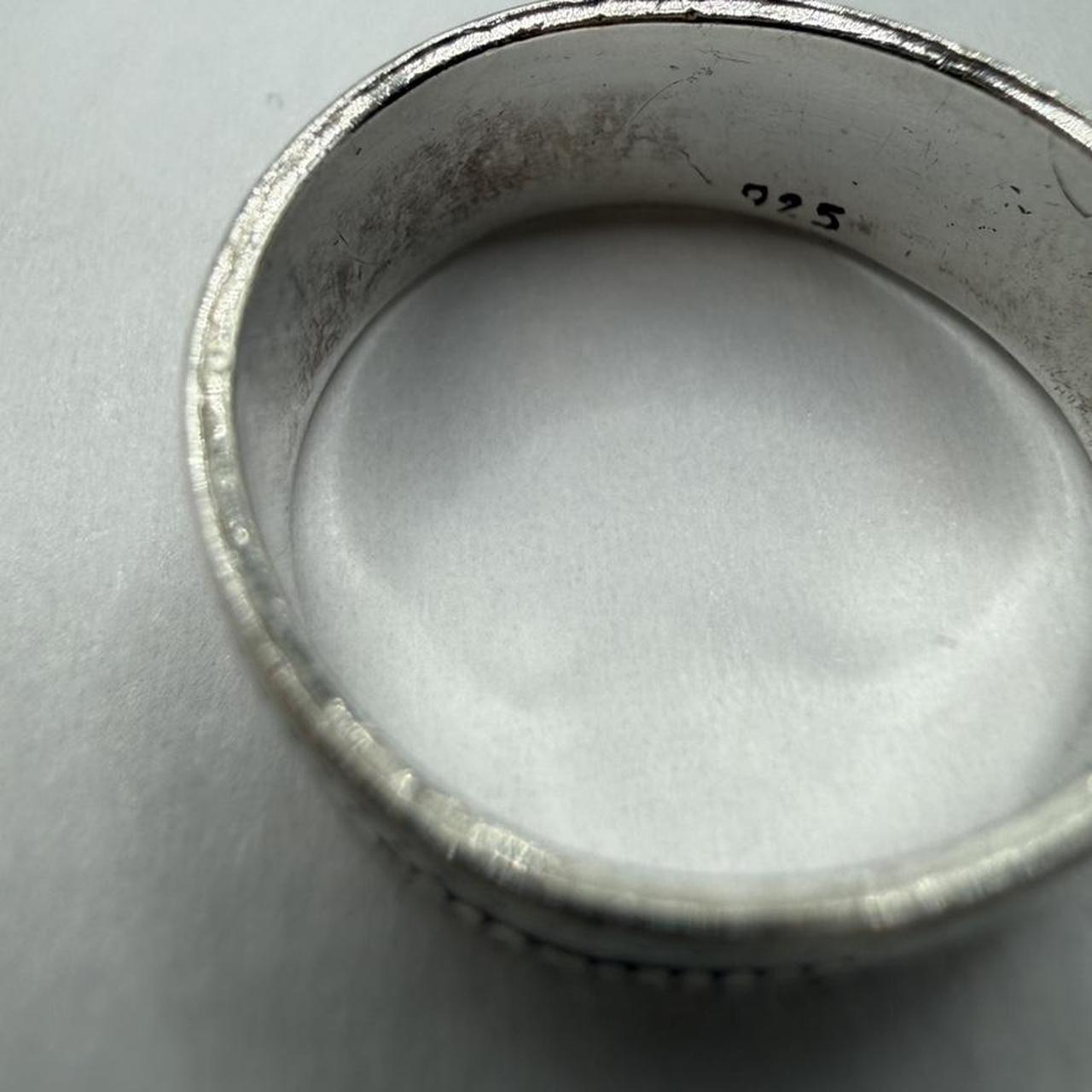 Women's Ring - Silver – Solid 925 sterling silver… - image 2