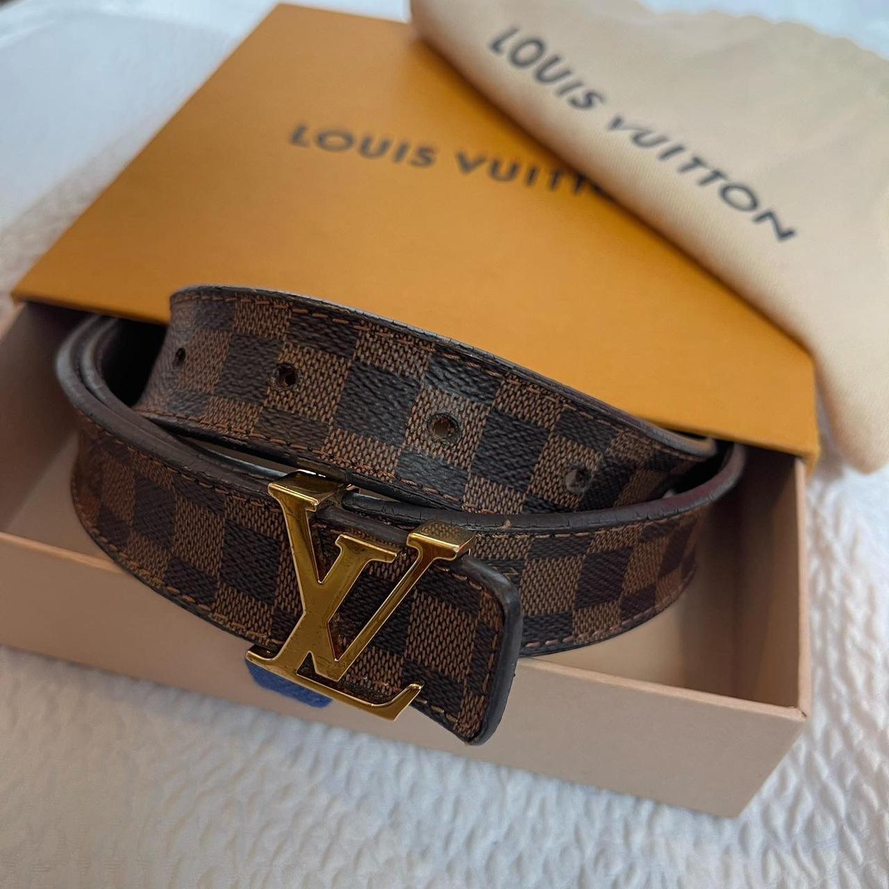 Authentic Louis Vuitton Initiales 40MM - Depop