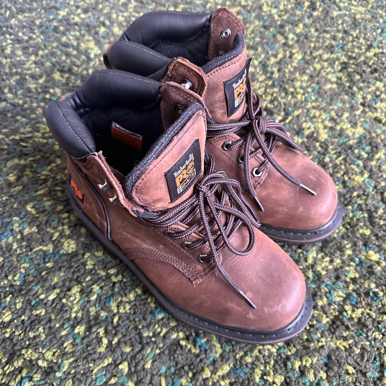 Timberland Men's Lace up Boots Brown US – Timberland Pro