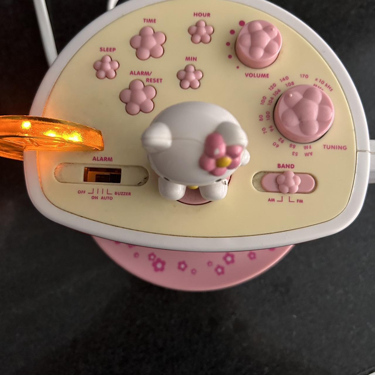 Teacup hello kitty alarm clock Depop