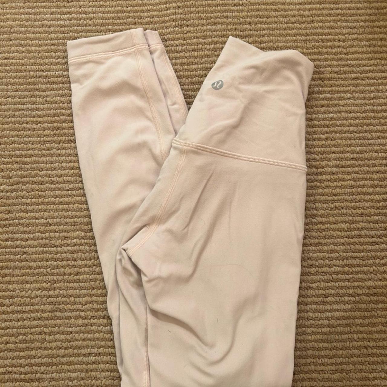 Lululemon outlet Feather Pink Align Leggings