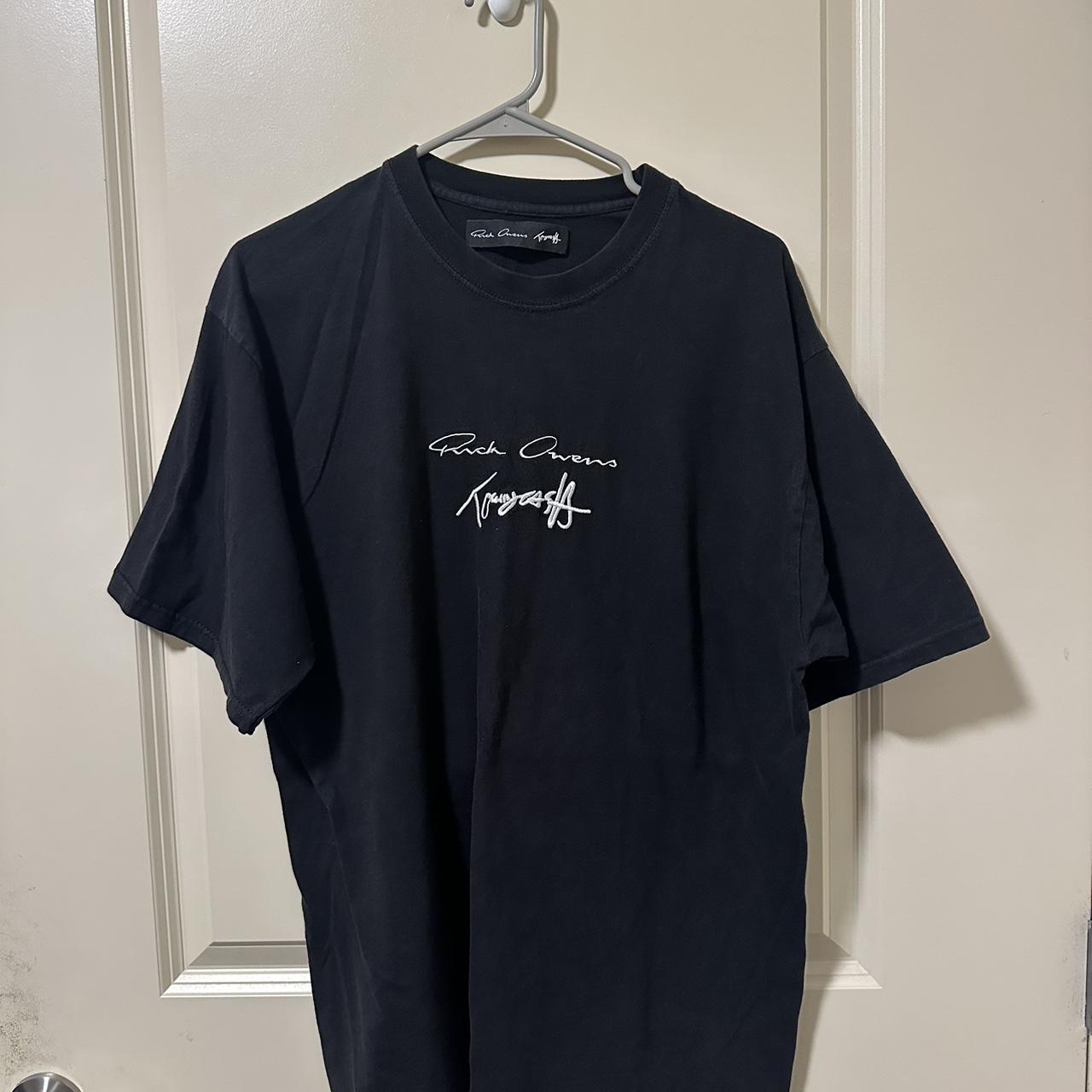 Rick Owens x Tommy Cash Merch T-Shirt - Depop